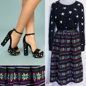 HP🏆 Bohemian Full Skirt